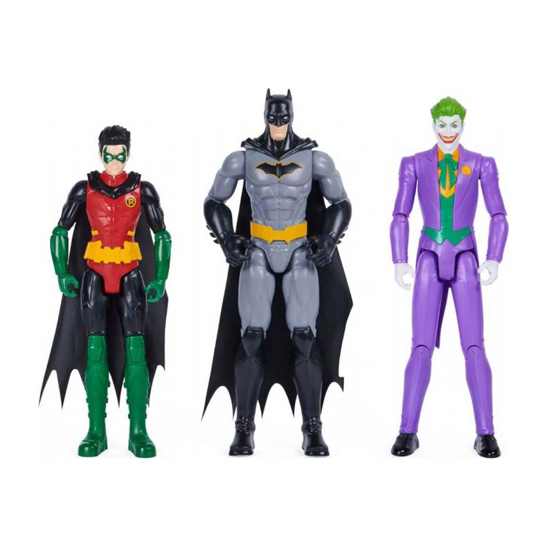 Batman Actionfigurer 3 Pak 30cm