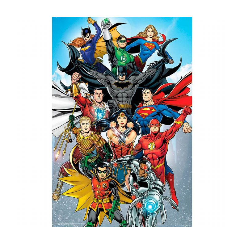 DC Comics Plakat 91,5x61 cm