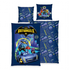 Batwheels Sengetj 140x200 cm
