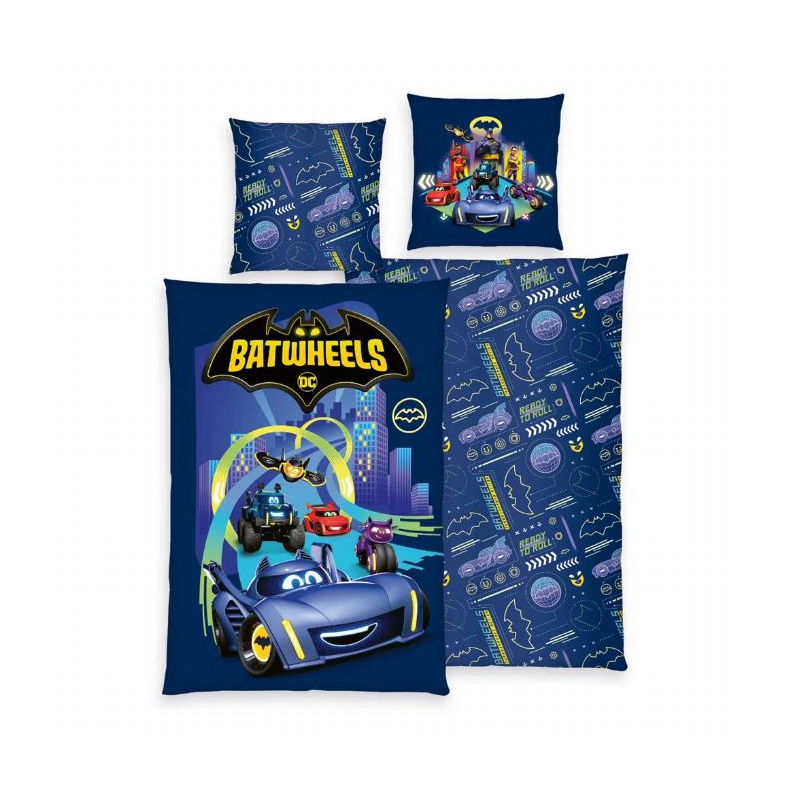 Batwheels Sengetj 140x200 cm