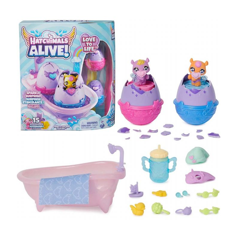 Hatchimals Alive Hatch Make a Splash