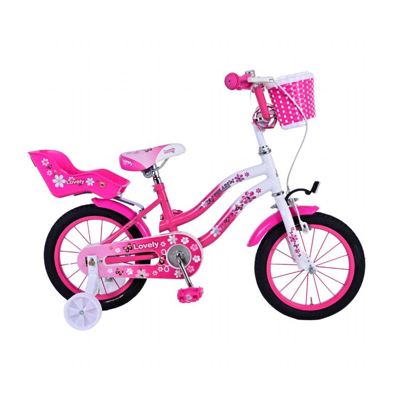 Lovely Brnecykel 14 Tommer