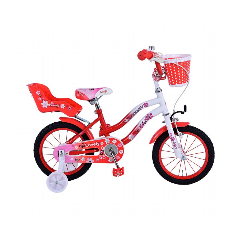 Lovely Brnecykel 14 Tommer