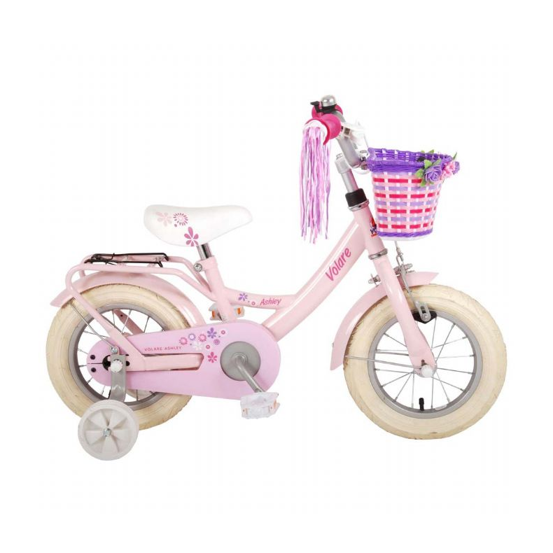 Ashley Pink Cykel 12 tommer