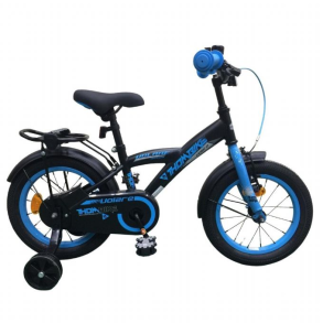Thombike Brnecykel 14 tommer Sort Bl