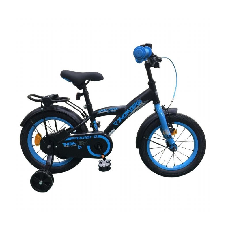 Thombike Brnecykel 14 tommer Sort Bl