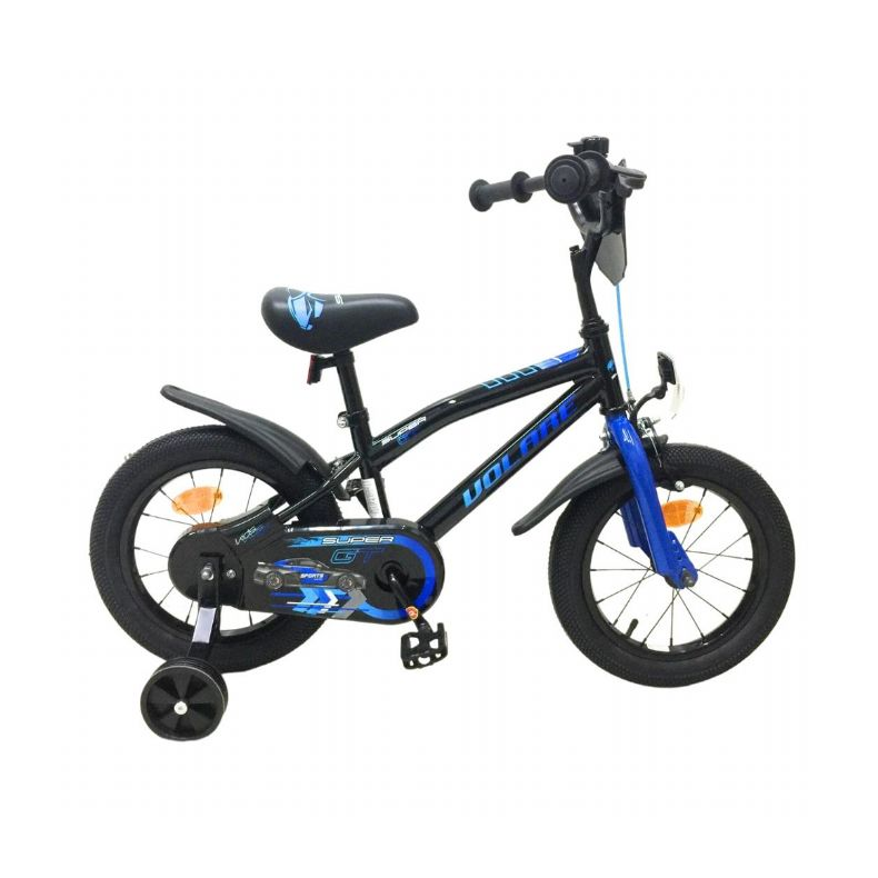 Super GT Brnecykel 14 tommer Bl