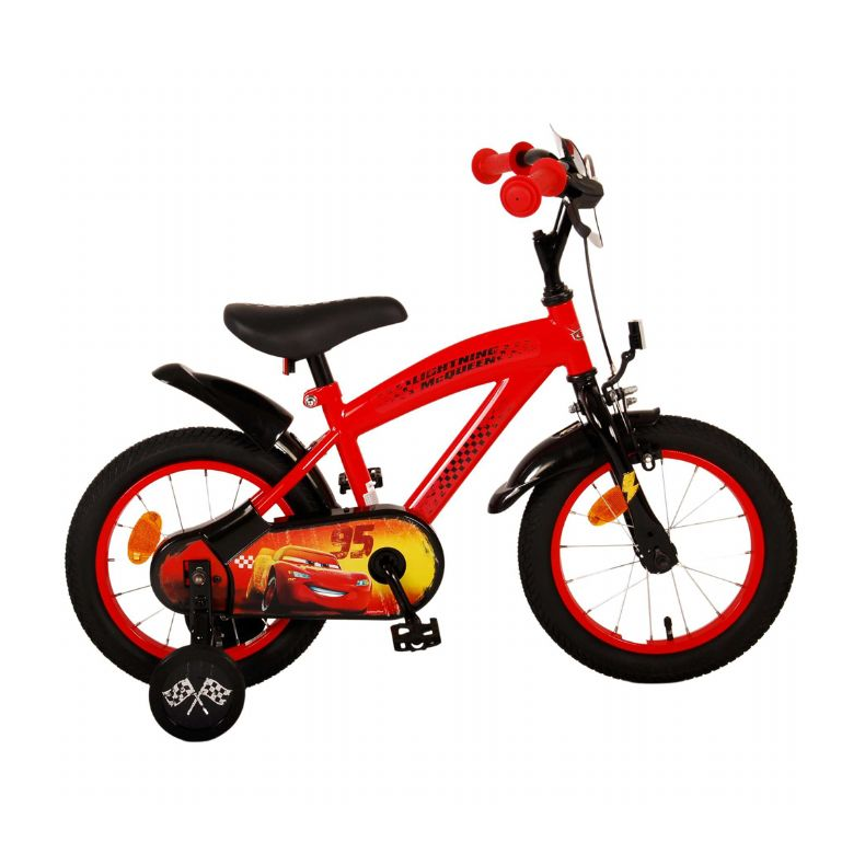 Cars Brnecykel 14 Tommer