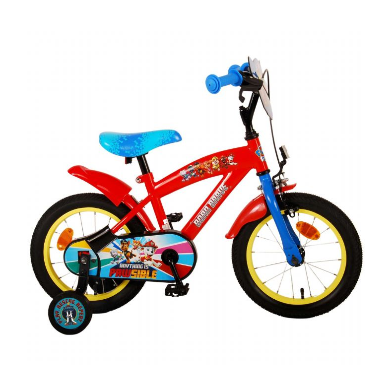 Paw Patrol Brnecykel 14 Tommer