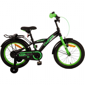 Thombike Brnecykel 16 tommer Sort