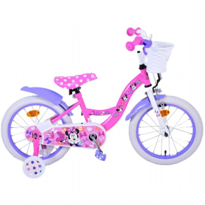 Minnie Mouse Brnecykel 16 Tommer