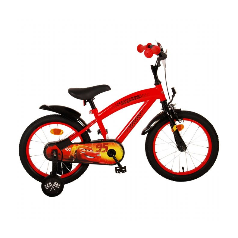 Cars Brnecykel 16 Tommer