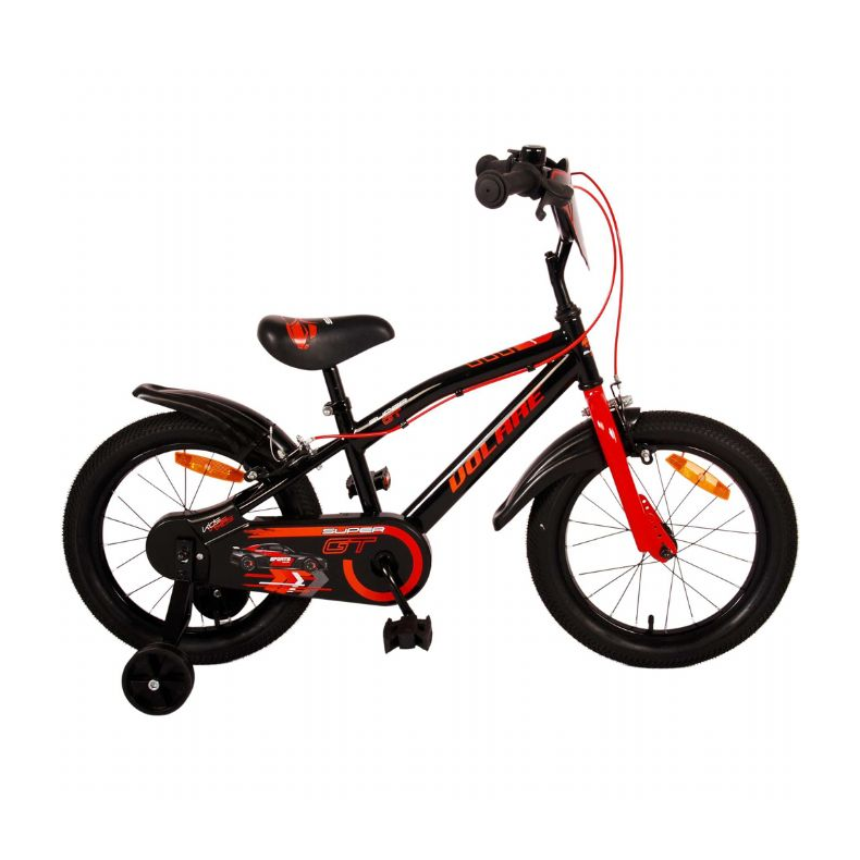 Super GT Brnecykel 16 tommer Rd