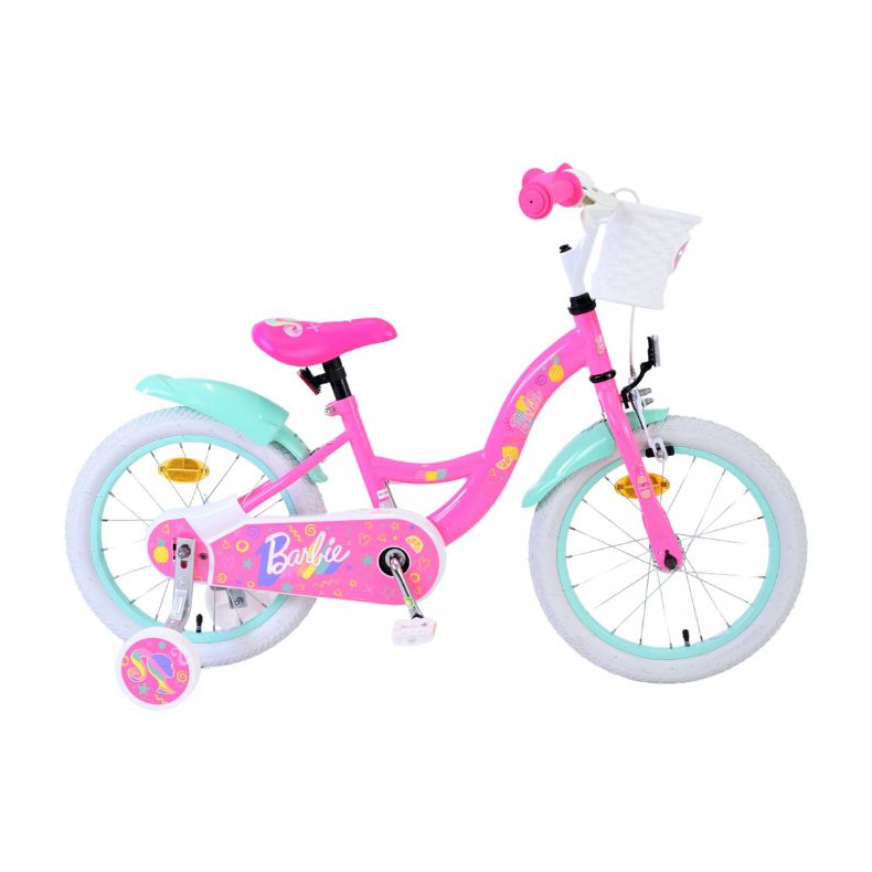 Barbie Brnecykel 16 Tommer