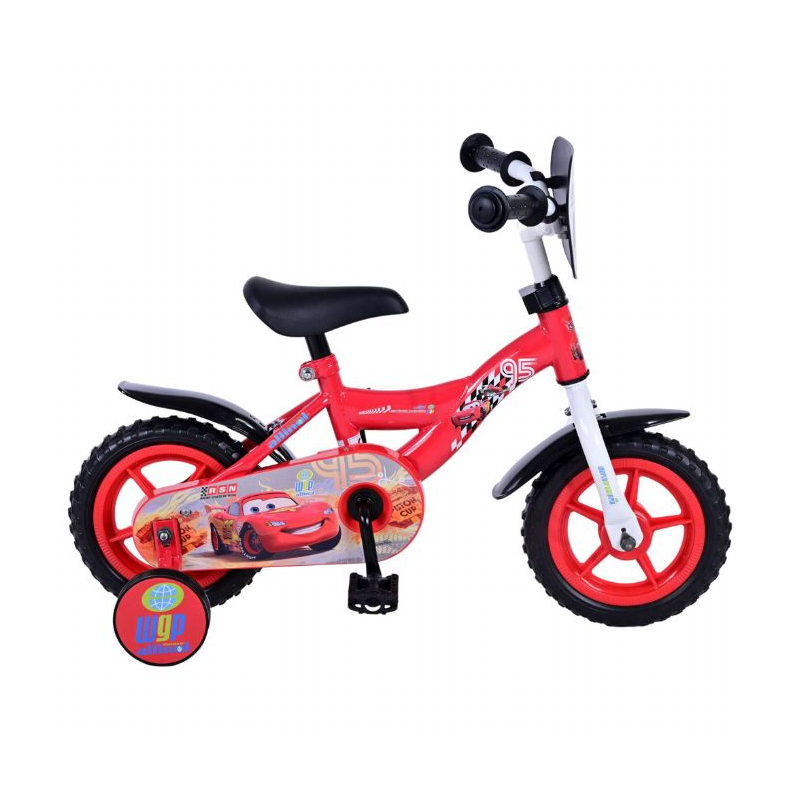 Cars Cykel 10 Tommer