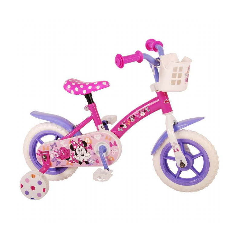 Minnie Mouse Cykel 10 Tommer