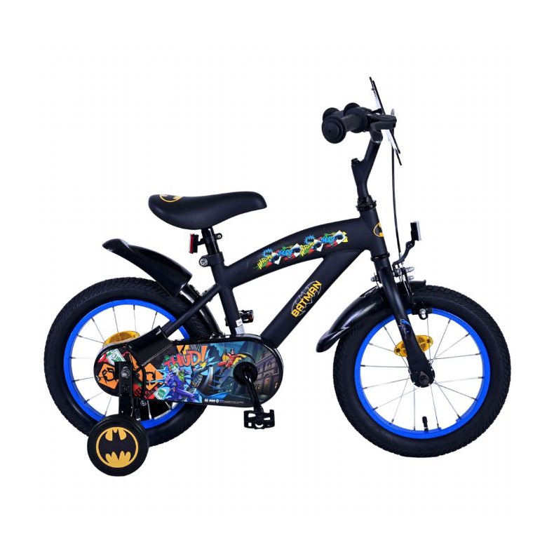 Batman Cykel 14 Tommer