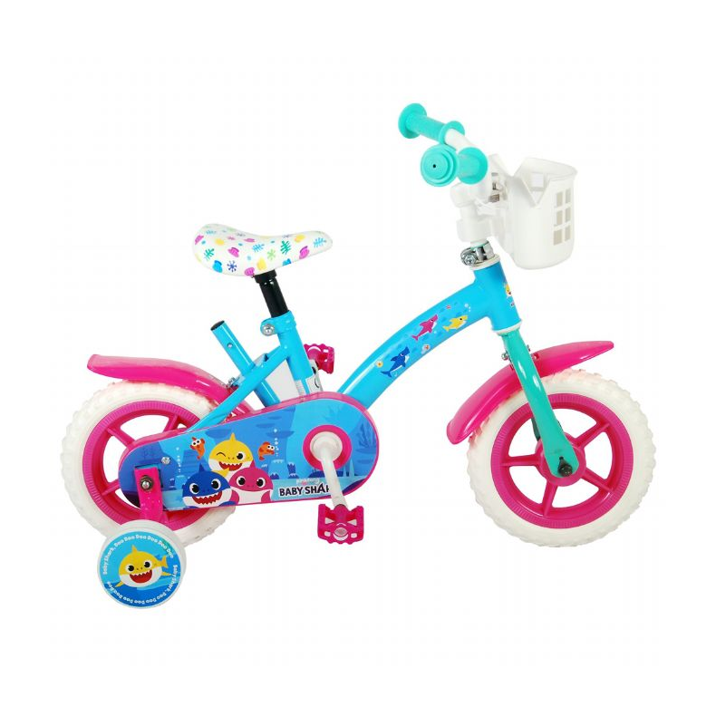 Baby Shark Cykel 10 Tommer