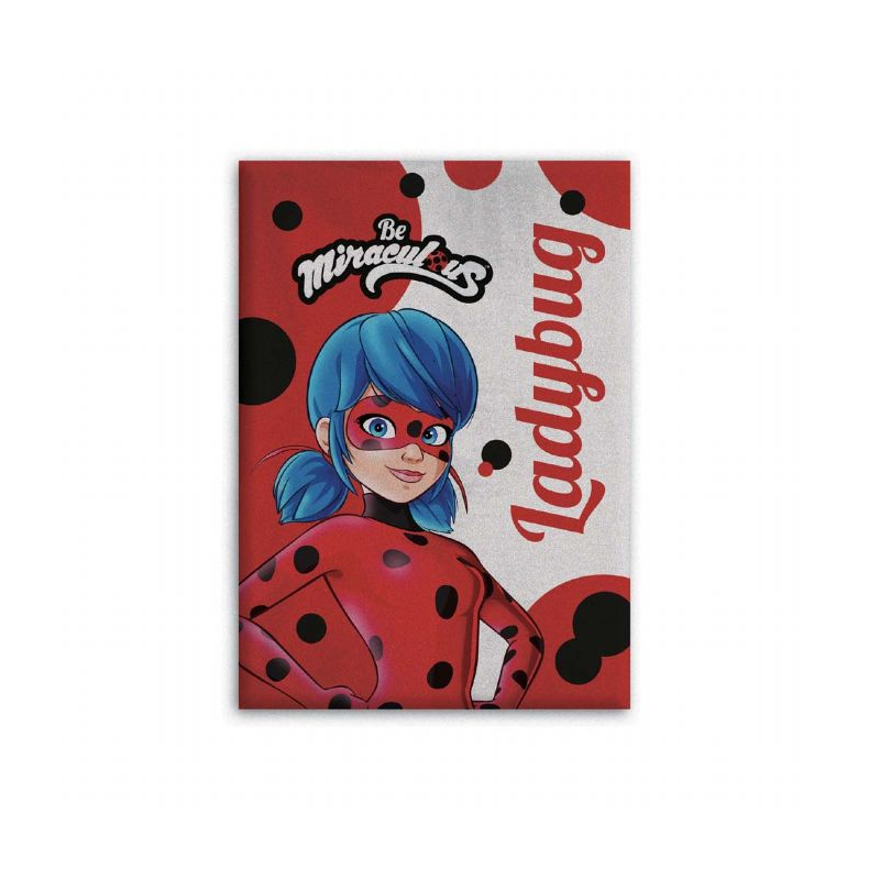 Miraculous Ladybug Fleece Tppe 100x150