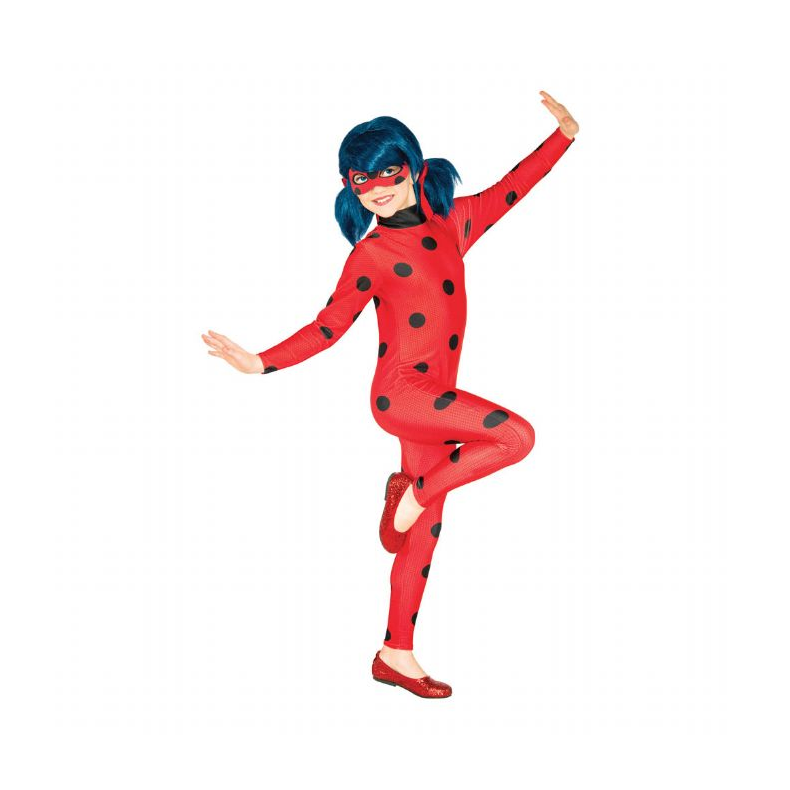 Miraculous Ladybug - Mariehne 116cm