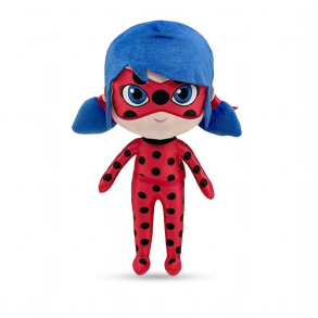 Miraculous Bamse Chibi Ladybug 32 cm