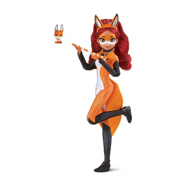 Miraculous Rena Rouge Dukke 26 cm