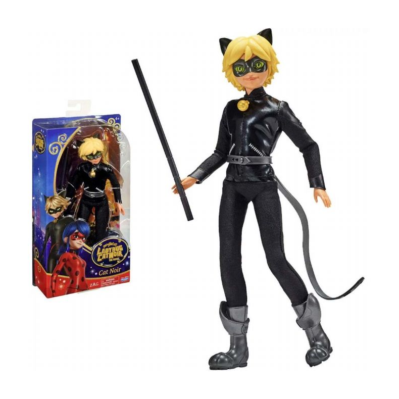 Miraculous The Movie Cat Noir Dukke