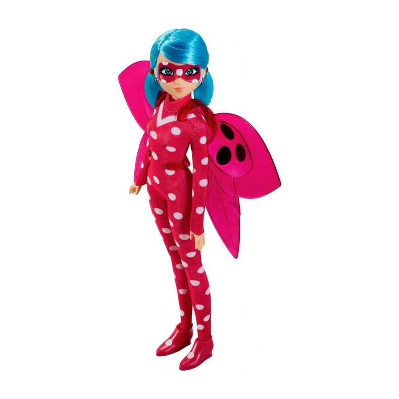 Miraculous Ladybug Cosmobug Dukke 26 cm