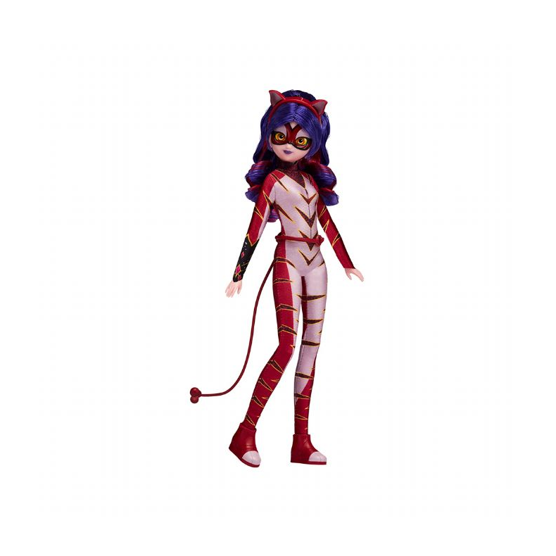 Miraculous Purple Tigress Dukke 26 cm