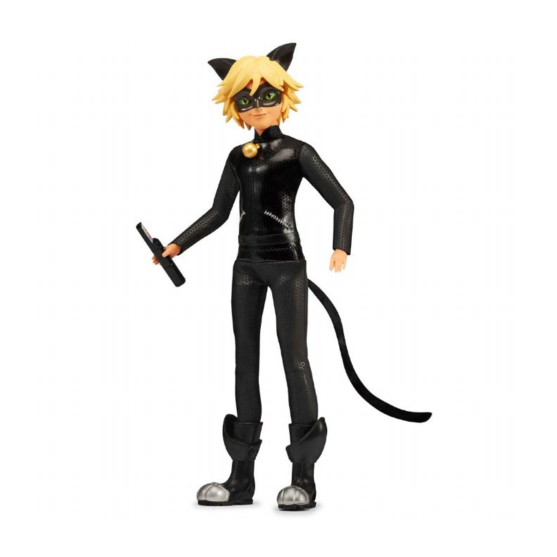 Miraculous Cat Noir Dukke 26 cm