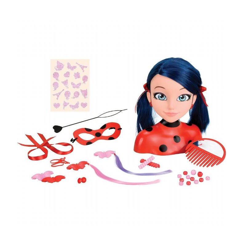 Miraculous Ladybug Deluxe Styling Hoved