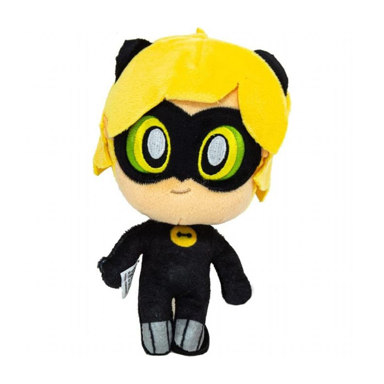 Miraculous Chibi Cat Noir Bamse 15cm