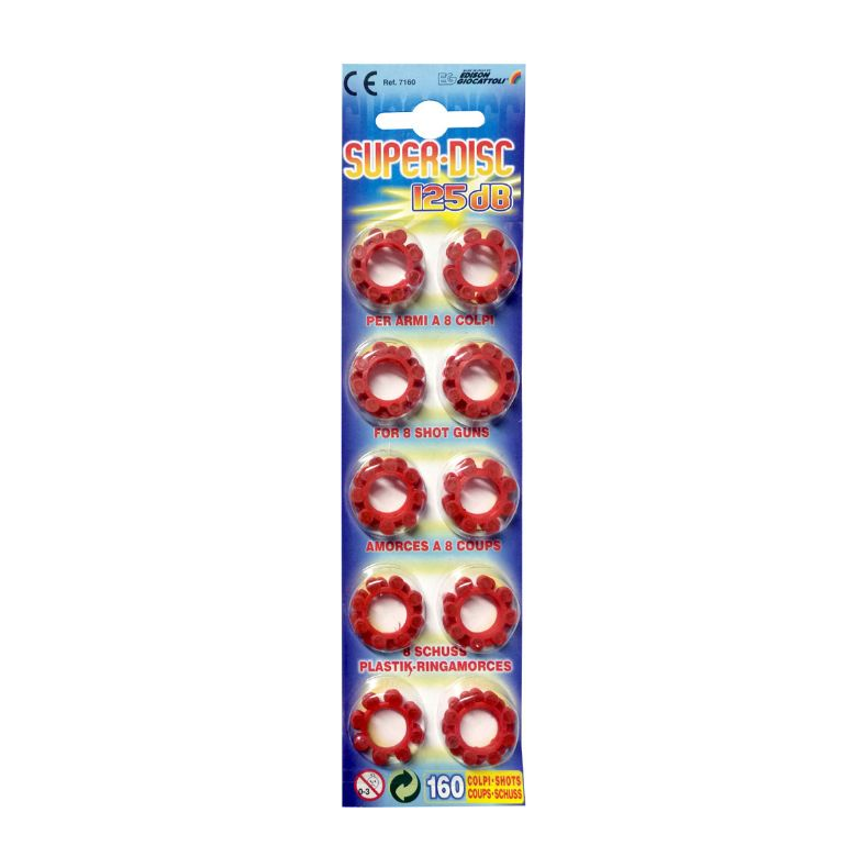 Super Disc 8 Ammunition krudt