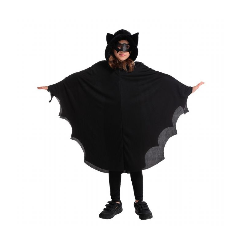 Flagermus dragt 134 cm