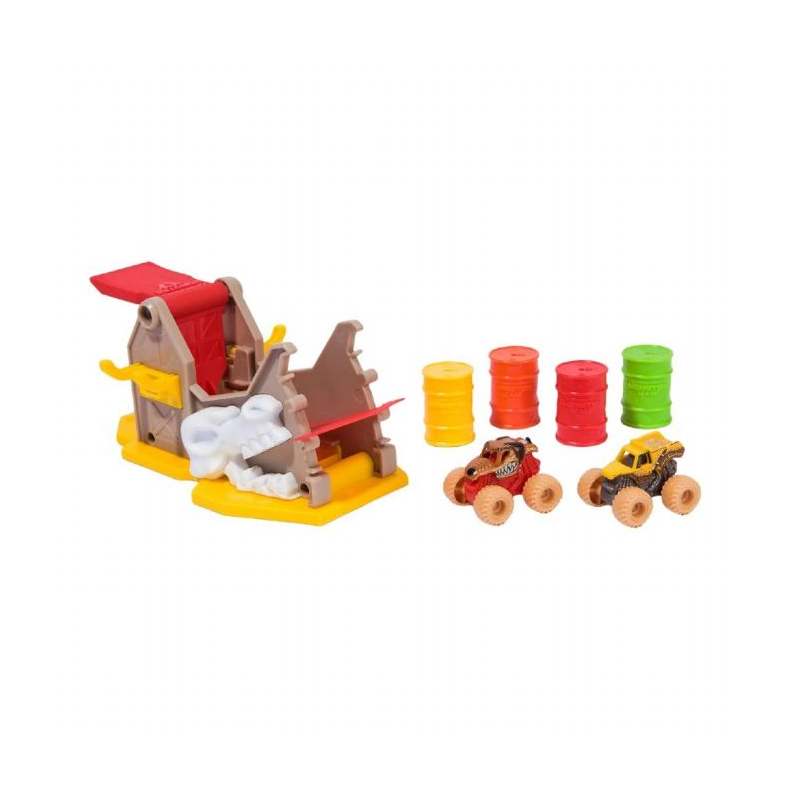 Monster Jam Mini Launchers Set