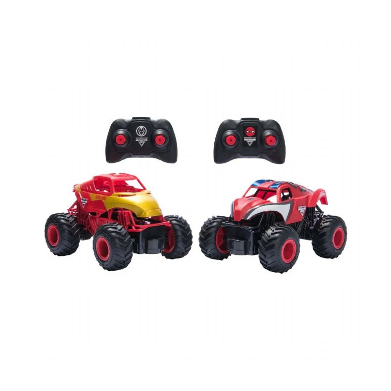 Monster Jam Marvel RC Challenge Pack