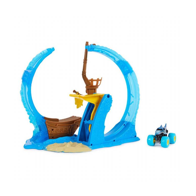 Monster Jam Loop of Doom Stunt Playset