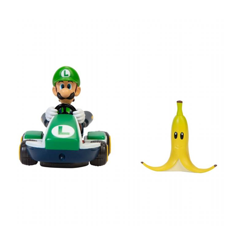 Super Mario Spinout Luigi