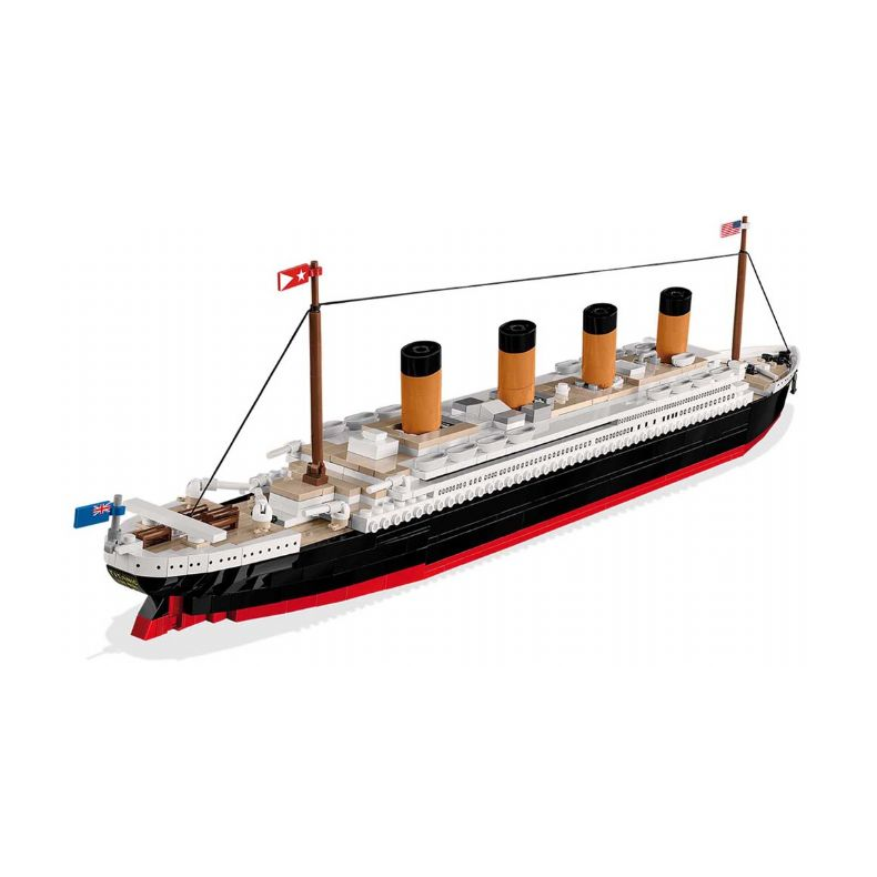 COBI R.M.S Titanic 722 Klodser