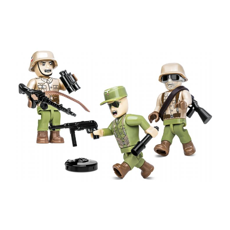 Tyske Vbnede Styrker - Afrika