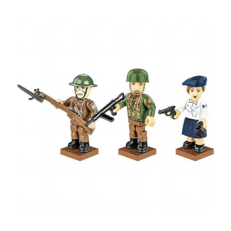 COBI D-Day Allied Forces