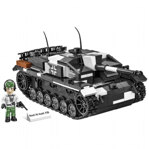 COBI StuG III Ausf.F/8 + Flammpanzer