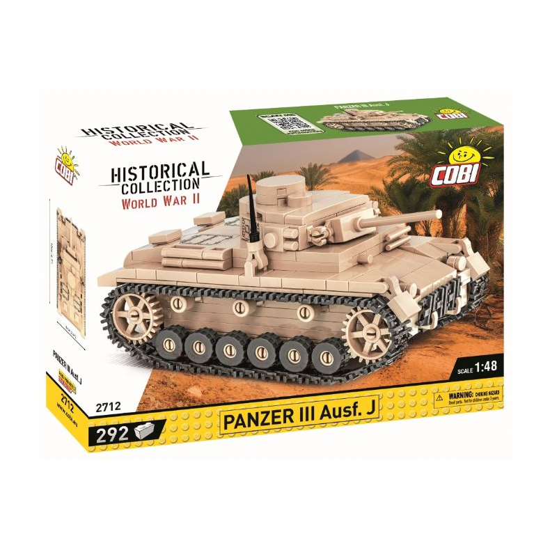 COBI Panzer III Ausf.J