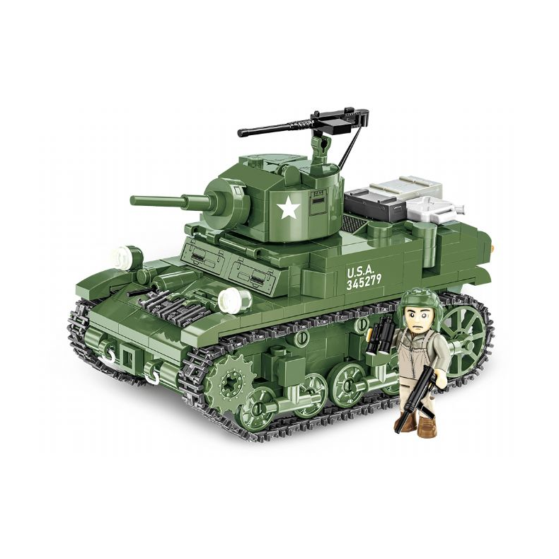 COBI M3A1 Stuart Tank