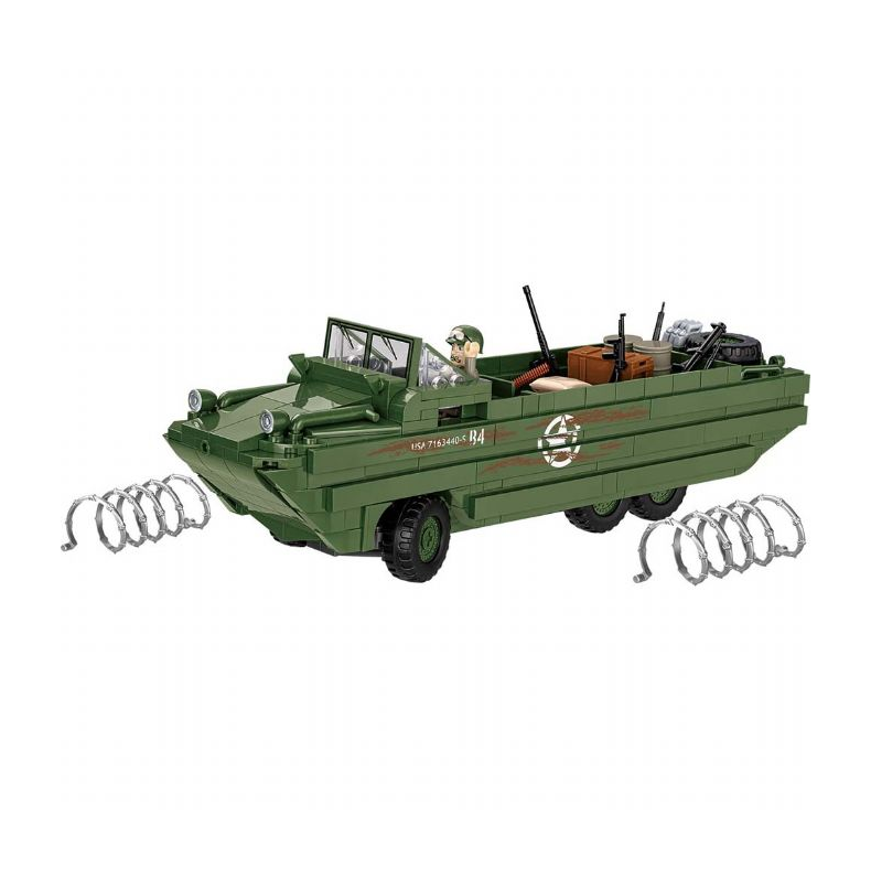 COBI DUKW Amphibia