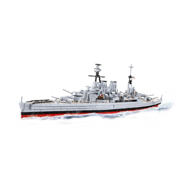 COBI HMS Hood Krigsskib