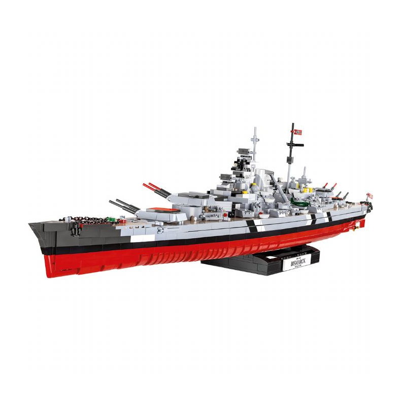 COBI Battleship Bismarck