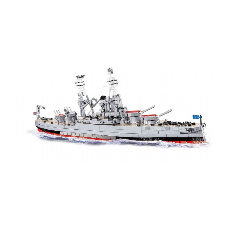 COBI USS Arizone BB-39 Krigsskib