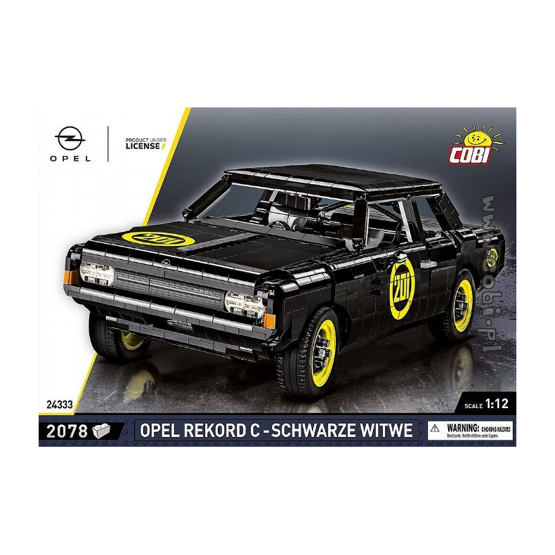 COBI Opel Record - Schwarze Witze