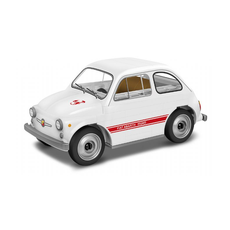 COBI Fiat Abarth 595 - 1965